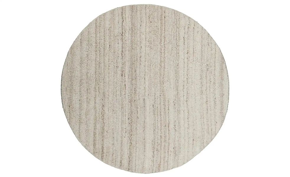 THEKO Wollteppich  Royal Berber  ¦ beige ¦ Wolle ¦ Maße (cm): B: 190 H: 1,8 günstig online kaufen