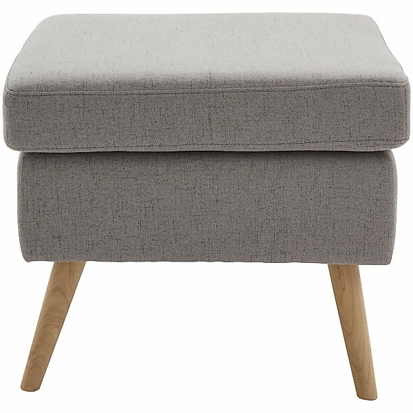 Home affaire Hocker "Salla", Bezug auch in Luxus-Microfaser in Teddyfellopt günstig online kaufen