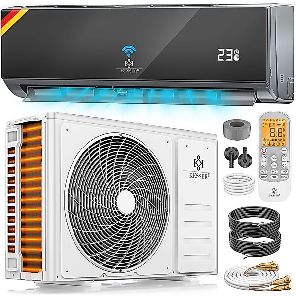 KESSER Split-Klimagerät Klimaanlage Set Split - günstig online kaufen
