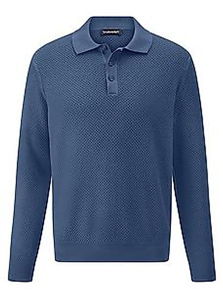 Polo-Pullover Louis Sayn blau günstig online kaufen
