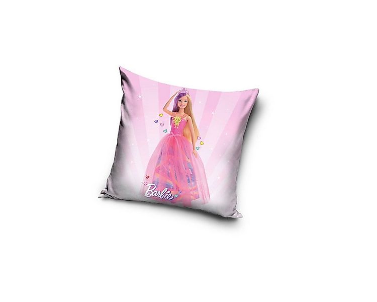 Barbie Kissenbezug Barbie Kissenbezug 40x40cm – Fairy Spark Velours Deko günstig online kaufen
