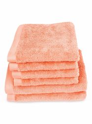 Herzbach Home Handtuch Set Pura, (6-St), günstig online kaufen