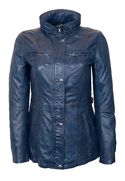 Lolus Lederjacke Angel Lange Damen Lederjacke günstig online kaufen