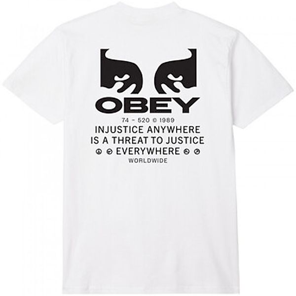 Obey  T-Shirts & Poloshirts justice everywhere günstig online kaufen