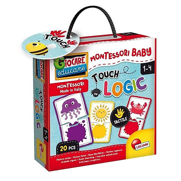 suebidou Lernspielzeug Montessori Aktivitätsspiel Farben Fühlen günstig online kaufen