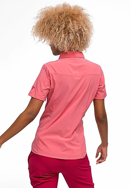 Maier Sports Funktionsbluse Sinnes Tec WS/S Da-Bluse 1/2 Arm el STRAWBERRYC günstig online kaufen