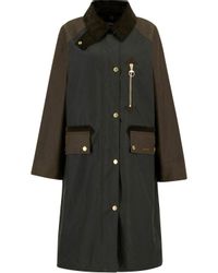 Barbour Funktionsmantel Wachsmantel Evette Wasserabweisend günstig online kaufen
