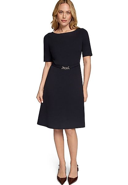 Zero Jerseykleid Damen mit Gürtel Gürtel günstig online kaufen