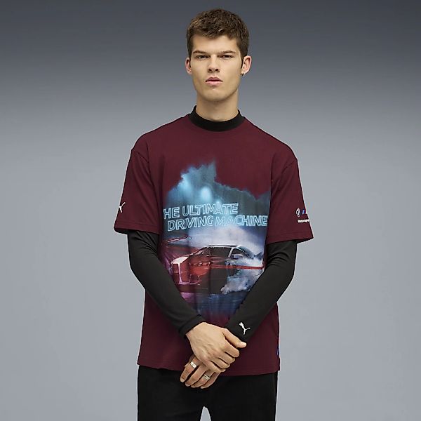 PUMA T-Shirt "BMW M Motorsport Car Graphic T-Shirt Herren" günstig online kaufen