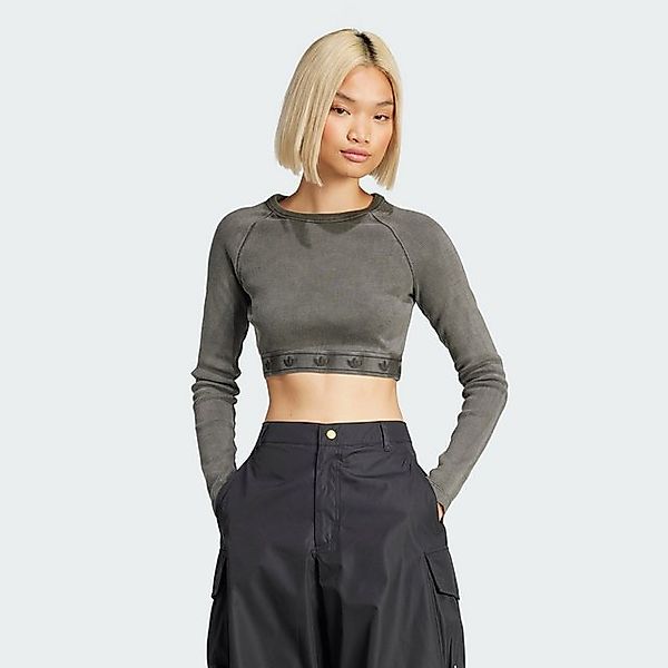 adidas Originals Crop-Top RIBBED CROP-SHIRT günstig online kaufen