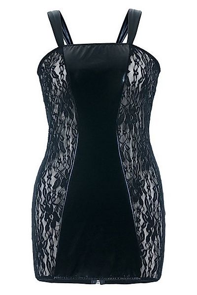 Andalea Minikleid Minikleid in schwarz - 46/48 günstig online kaufen