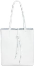 Caspar Schultertasche Mittelgroße Leder Shopper Damen günstig online kaufen
