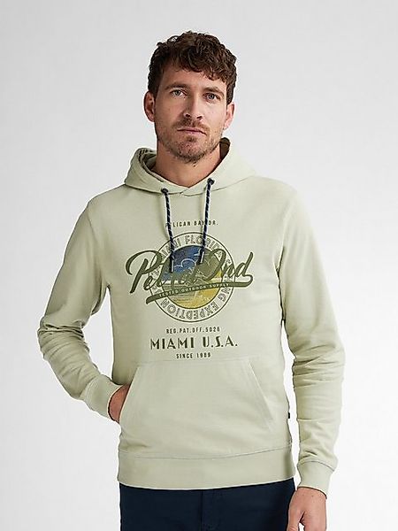 Petrol Industries Sweatshirt Hoodie mit Aufdruck Biscuit günstig online kaufen