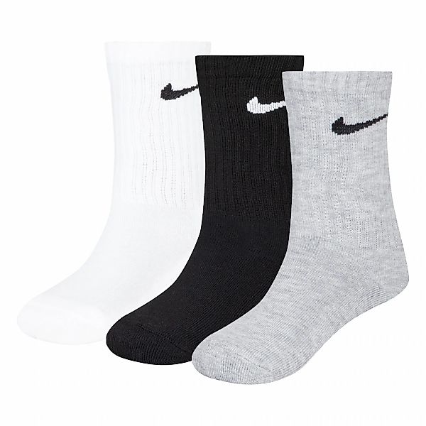 Nike Sportswear Socken "NHN NIKE BASIC PACK CREW 3PK" 3 Stk. tlg. für Kinde günstig online kaufen