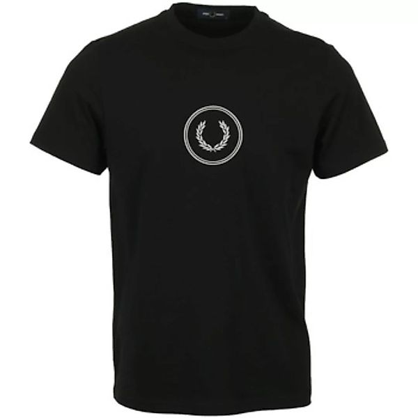 Fred Perry  T-Shirt Circle Branding T-Shirt günstig online kaufen