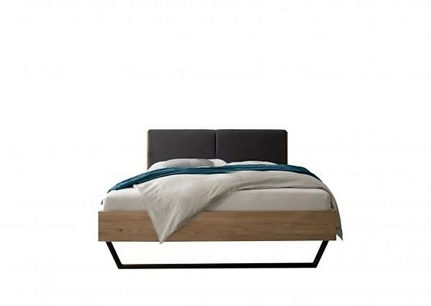 Natur24 Einzelbett Bett Massivholzbett Keke Eiche Massiv 140x200 mit Polste günstig online kaufen