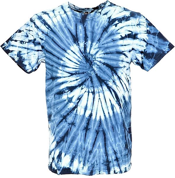 Guru-Shop T-Shirt Batik T Shirt, Herren Kurzarm Tie Dye Shirt -.. Hippie, F günstig online kaufen