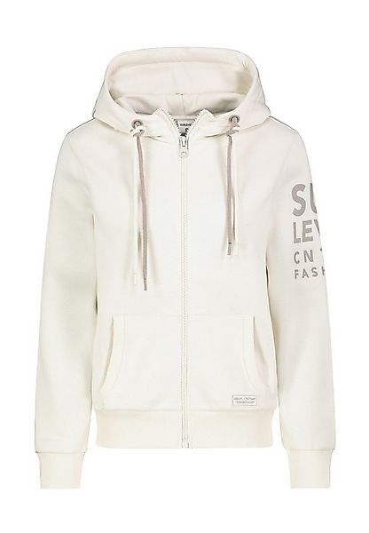 SUBLEVEL Kapuzensweatjacke Damen Jacke mit Prints und Kapuze Hoodie, Kapuze günstig online kaufen