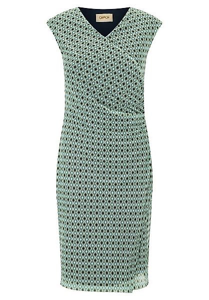 Cartoon Midikleid Kleid Kurz ohne Arm günstig online kaufen