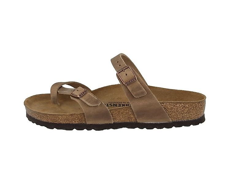 Birkenstock Mayari geöltes Nubukleder normal Damen Pantolette Hausschuhe, S günstig online kaufen