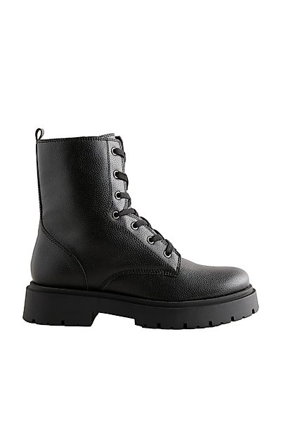 Next Forever Comfort® klobige Schnürstiefeletten Schnürstiefelette günstig online kaufen
