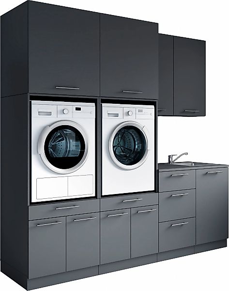 Laundreezy Mehrzweckschrank-Set "Laundreezy, 8-tlg. Mehrzweckschrank-Set B/ günstig online kaufen