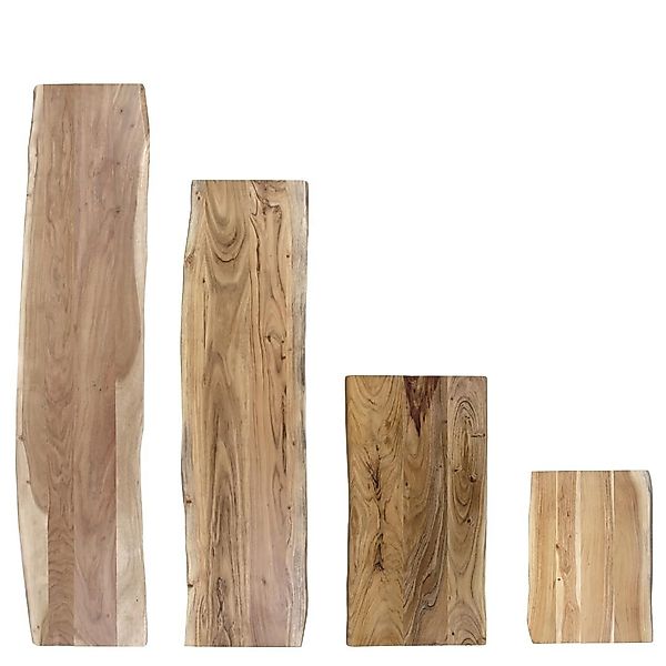 Trelevo® Unterschrank Waschtischplatte 60x40 cm, Akazie günstig online kaufen