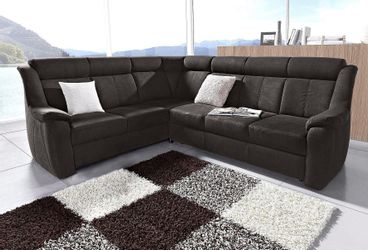 sit&more Ecksofa "Basel L-Form" wahlweise mit Relaxfunktion günstig online kaufen