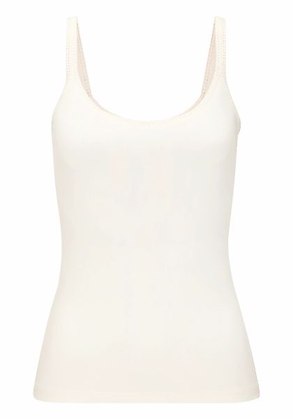 LASCANA Spaghettitop 2er Pack, schön gerundeter Ausschnitt, verstellbare Tr günstig online kaufen