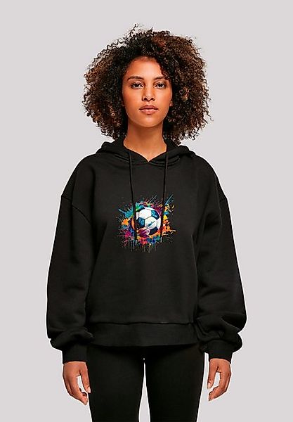 F4NT4STIC Sweatshirt Bunte Fußball Grafik Premium Qualität günstig online kaufen