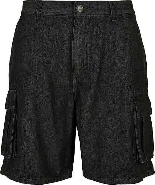URBAN CLASSICS Shorts Organic Denim Cargo Shorts Herren Jeansshorts günstig online kaufen