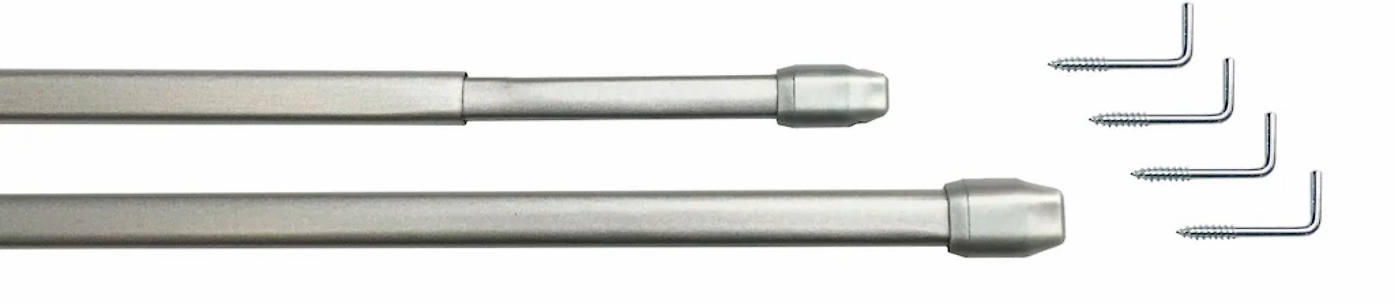 GARESA Vitragenstange "Vitragenstange "11 mm"", ausziehbar-Fixmaß günstig online kaufen