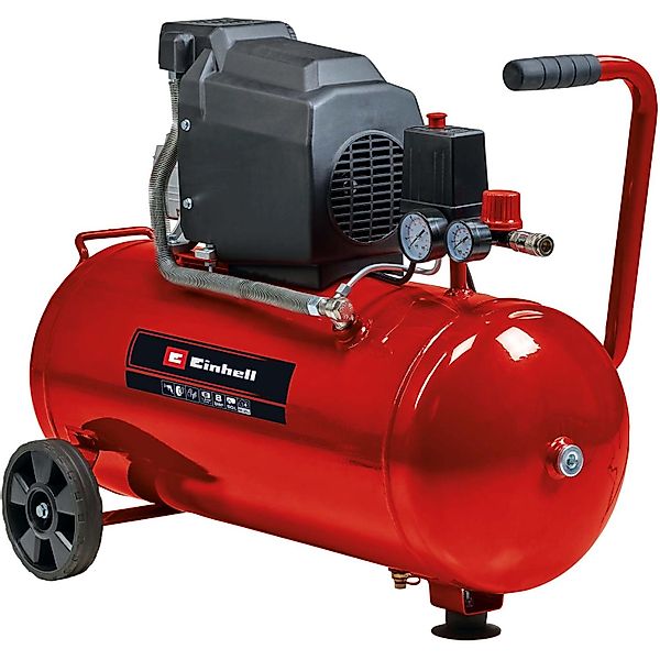 Einhell Kompressor TC-AC 190/50/8, 1500 W, günstig online kaufen