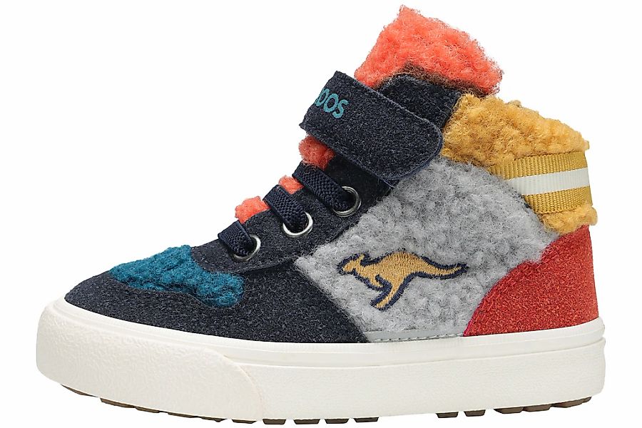 KangaROOS Sneaker "KAVU SHADY FUR EV" Warmfutter günstig online kaufen