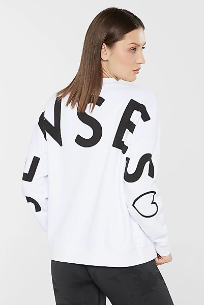 SENSES.THE LABEL Sweater, mit überschnittenen Schultern günstig online kaufen