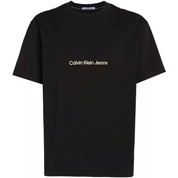 Ck Jeans  T-Shirts & Poloshirts Square Frequency Log günstig online kaufen