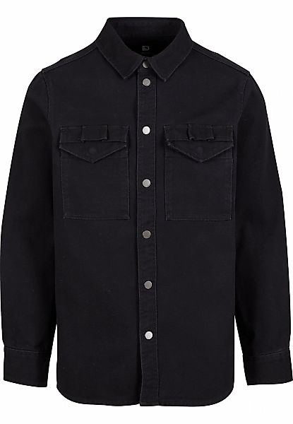 Brandit Langarmhemd "Brandit Brandit Men Heavy Twill Shirt" 1 Stk. günstig online kaufen
