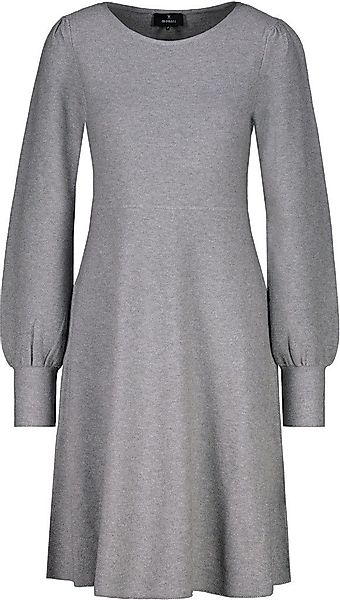 Monari Druckkleid Kleid steel melange günstig online kaufen
