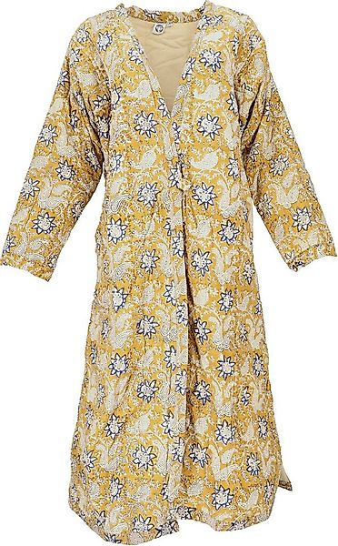 Guru-Shop Kimono Gesteppter Morgenmantel, Hausmantel, Kimono -.., alternati günstig online kaufen