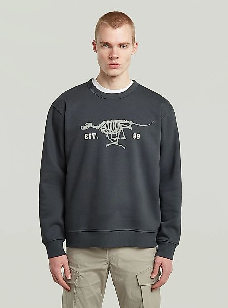 G-STAR Longpullover "Running Dog Back Sweater" günstig online kaufen