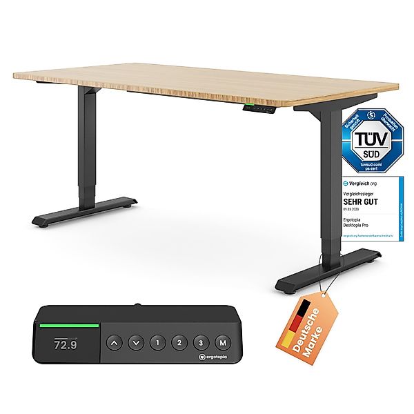 Ergotopia Schreibtisch Desktopia Pro X elektrisch günstig online kaufen