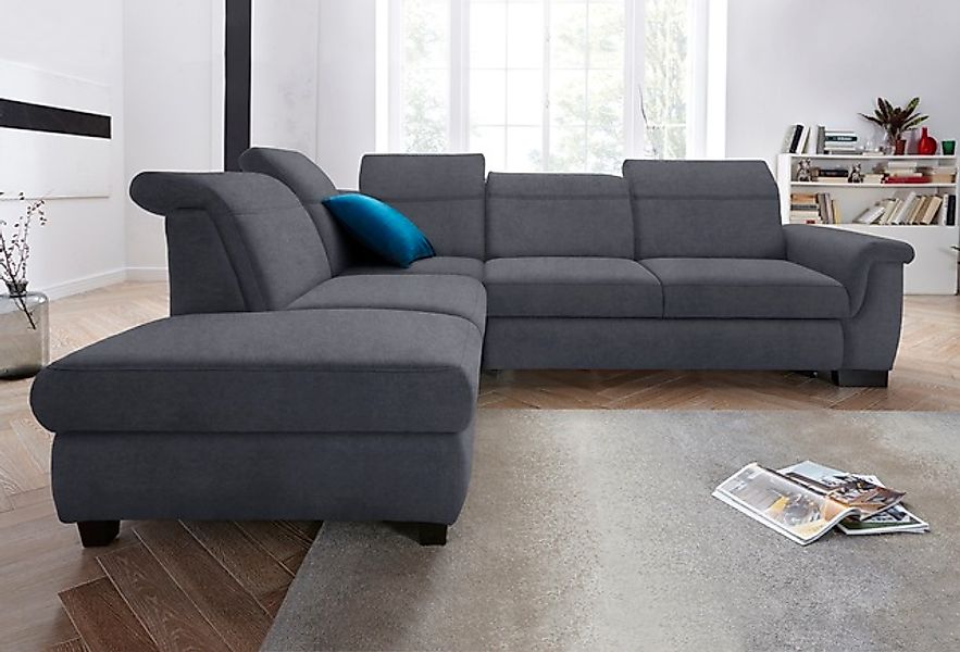 DOMO collection Ecksofa »Sully komfortables Sofa, OTTOs Choice, L-Form« wah günstig online kaufen
