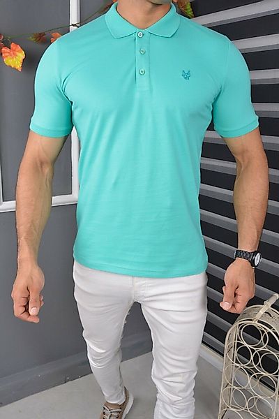 Megaman Jeans Poloshirt Poloshirt Herren Polohemd günstig online kaufen