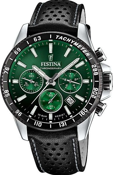 Festina Chronograph Timeless Chronograph F20561/5, Armbanduhr, Quarzuhr, He günstig online kaufen