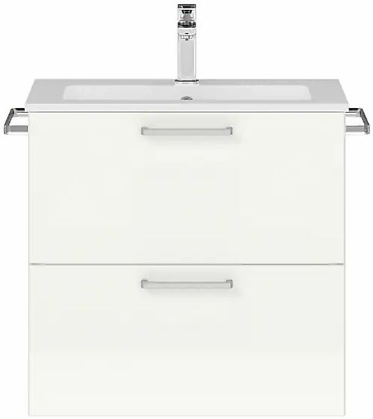 nobilia® Waschtisch-Set »Tolvina« vormontiert, mit Soft-Close, 1 Stk. tlg. günstig online kaufen