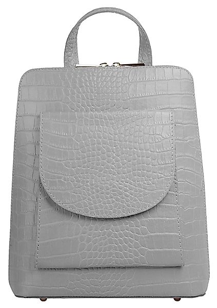 Cluty Cityrucksack, echt Leder, Made in günstig online kaufen