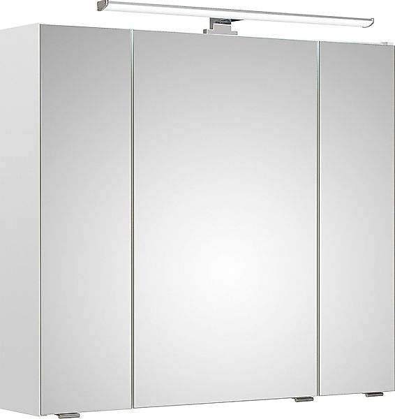 Saphir Spiegelschrank »Quickset Badschrank, 3 Spiegeltüren, 6 Einlegeböden, günstig online kaufen