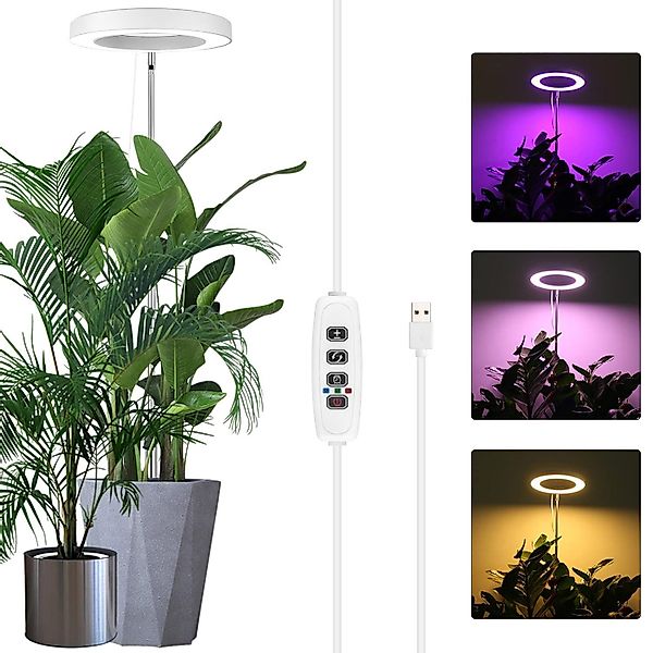 Laybasic Pflanzenlampe 72LEDs Pflanzenlampe Vollspektrum,Garten Zimmergewäc günstig online kaufen