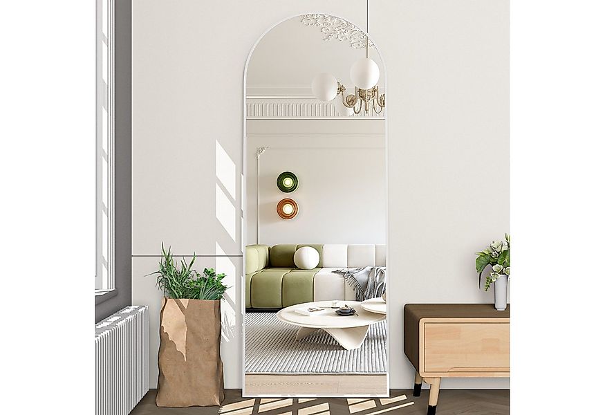 CASSILANDO Ganzkörperspiegel gewölbter Bodenspiegel, großer Boden-Spiegel,m günstig online kaufen