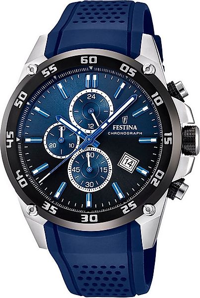 Festina Chronograph The Originals F20330/A, Quarzuhr, Armbanduhr, Herrenuhr günstig online kaufen